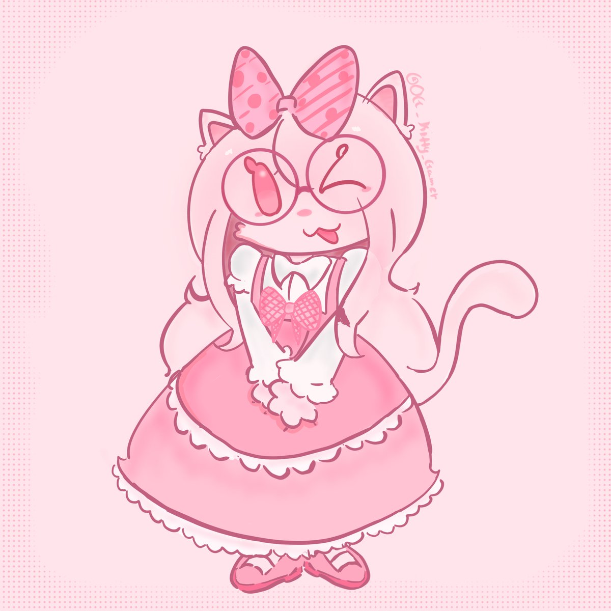 OG_KITTY_GAMER's tweet photo. Damn I’ve improved a lot. What do y’all think?? https://t.co/AcBSwoZ1zv