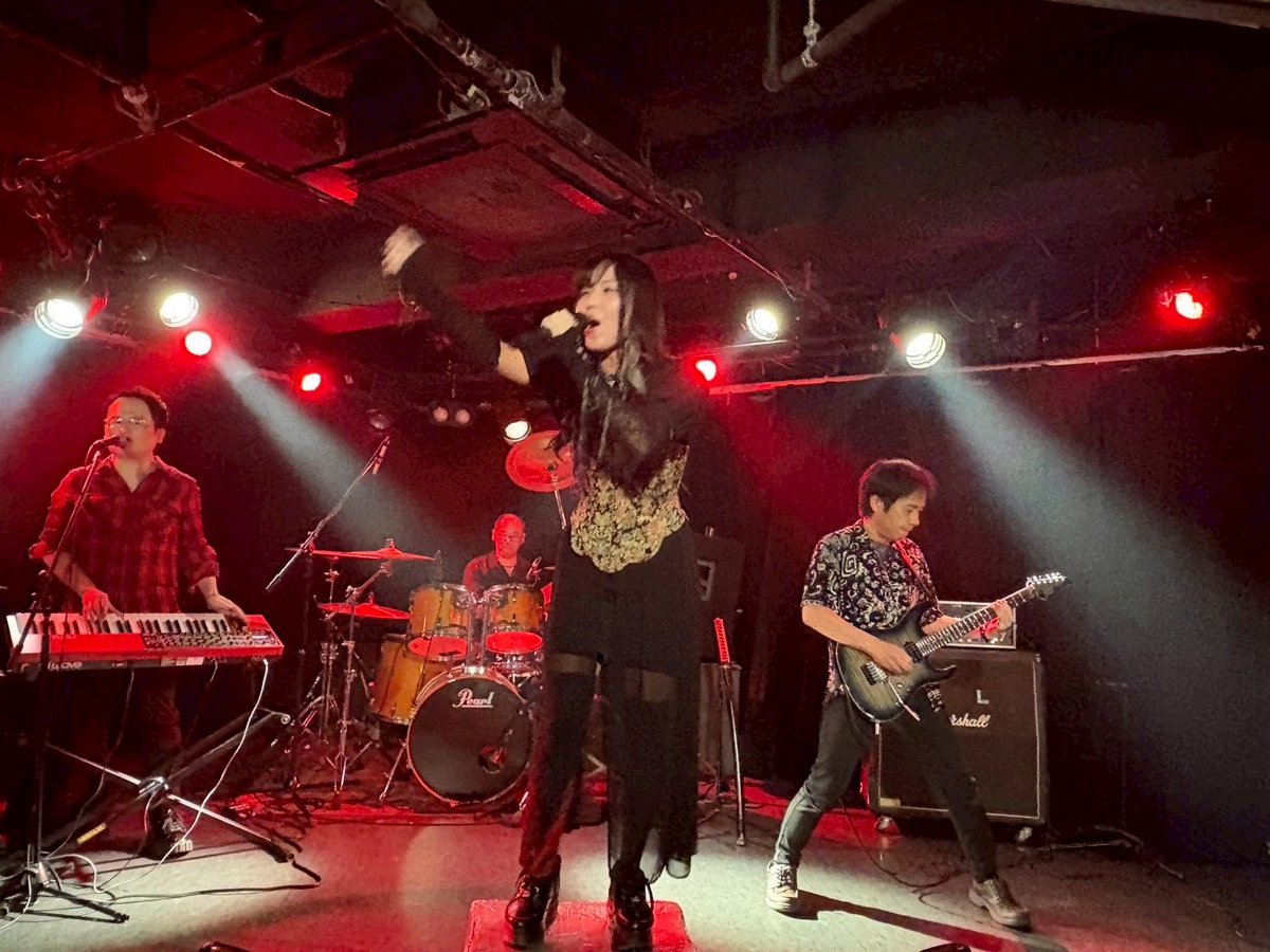 WhiteTang2018's tweet photo. CITY OF GOD
2026.5.16土福岡graf

ありがとうございました！

対バンの
パステライドさん、Grhy Nocturnさん
素晴らしいステージでした！

お客様とも沢山コミュニケーションできました。
楽しい夜をありがとうございました😊

またお会いしましょう！ https://t.co/FwDKWIIOrD