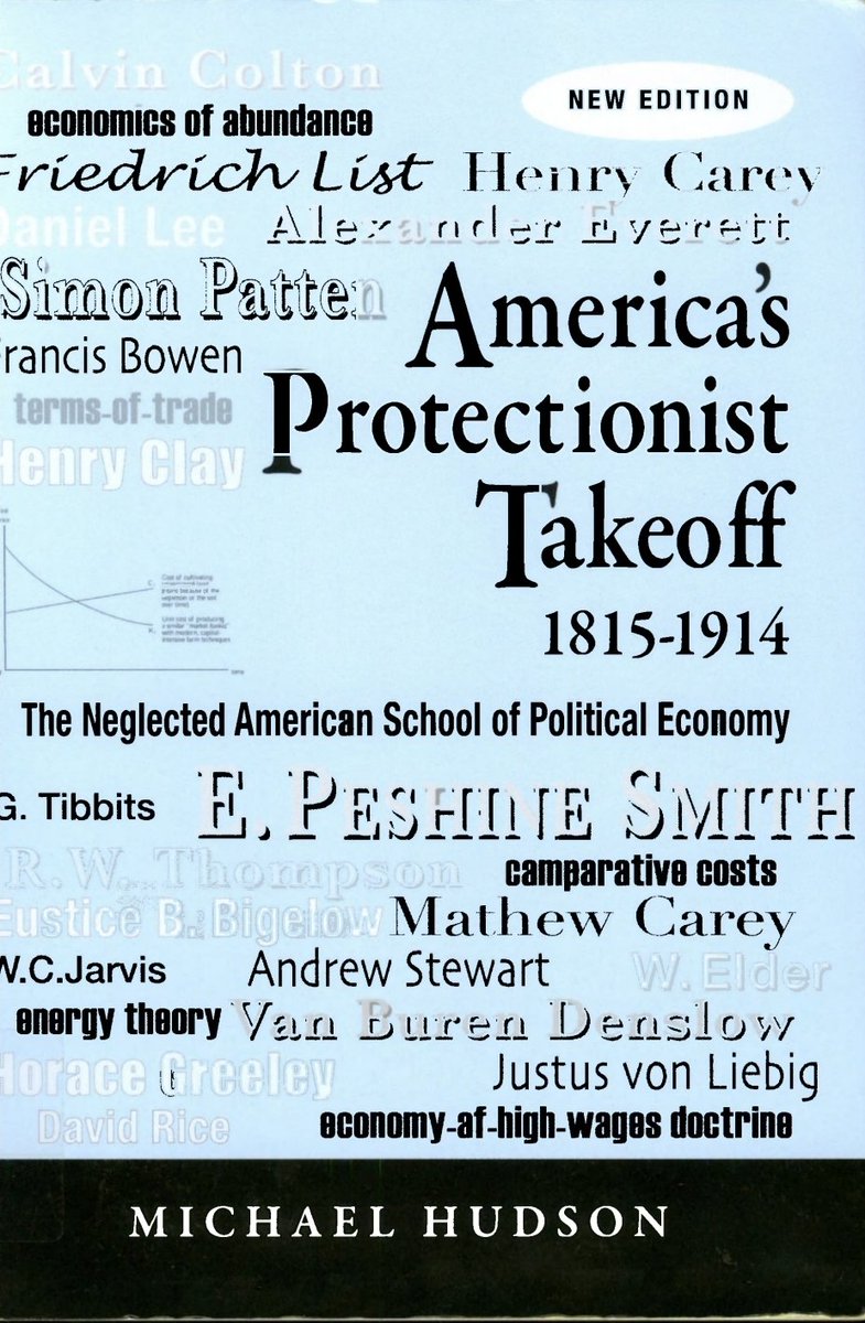 Daniel86Cycles's tweet photo. @literally_chad There is legitimately a uniquely American school of economics that is a synthesis of Marx and Adam Smith that believes that higher wages outcompete slave labor and resolve class conflict. That's why politically I just call myself "American". https://t.co/jzLUV3f6eV