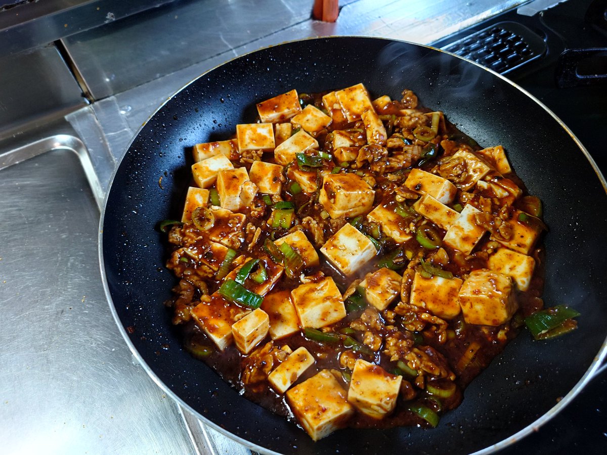 朝めしの麻婆豆腐 ちょっと作り方変えてみて試してみる