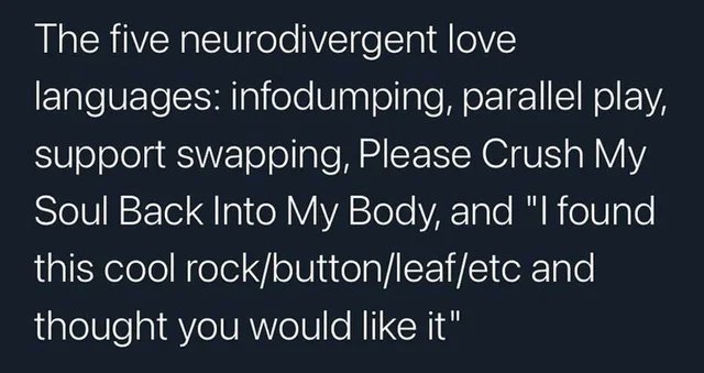 No Nonsense Neurodivergent tweet media