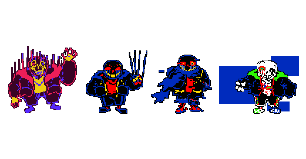 Pypenosa's tweet photo. Yeah whatever go my Errorlings

[ #utdr - #undertaleAU - #sans ] https://t.co/DtekxBvfhr