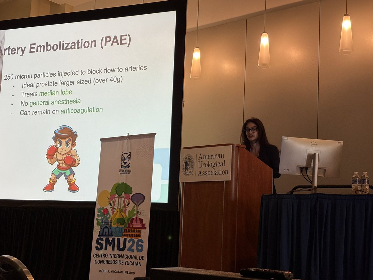 _ferloyola's tweet photo. Congratulations to Dr. Bole (@raevti) on defending ablation therapies for ejaculatory preservation in MISTs at today’s @smumexico symposium! https://t.co/eRsy4qc1lY