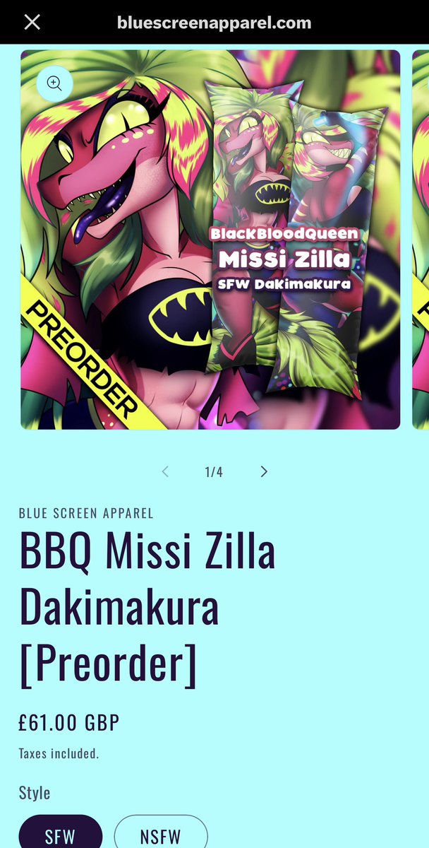 💖 ProZilla_44 🔜 Furality Ultra 🏳️🌈 tweet media