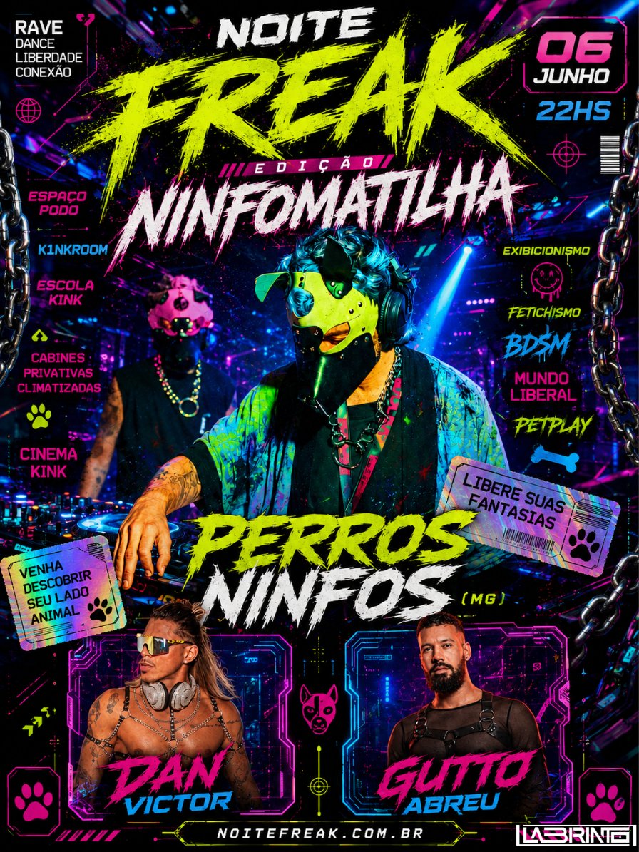 NOITE FREAK tweet media