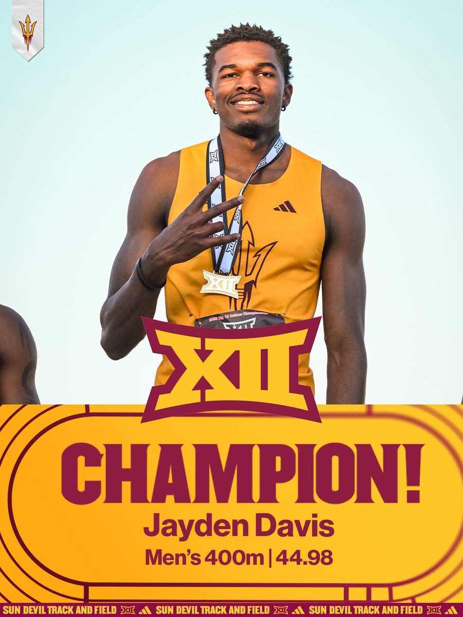 Sun Devil Track and Field/XC tweet media