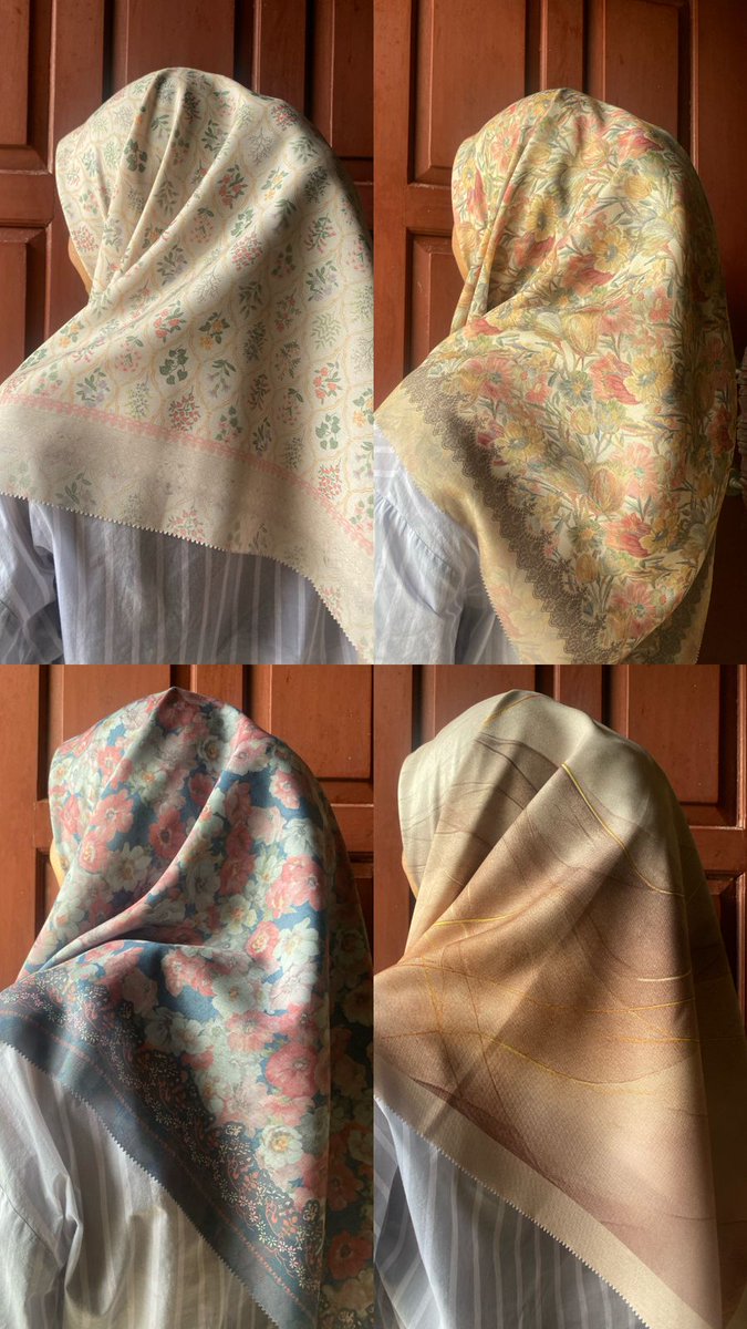 bluernda's tweet photo. Yang lagi nyari kerudung motif dengan bahan adem, ringan, dan nyaman dipakai sehari-hari.
Wajib coba kerudung ini sih!! Motifnya cantik-cantik banget🤩

https://t.co/UXe2fUHO6U https://t.co/QfnG0gEtst