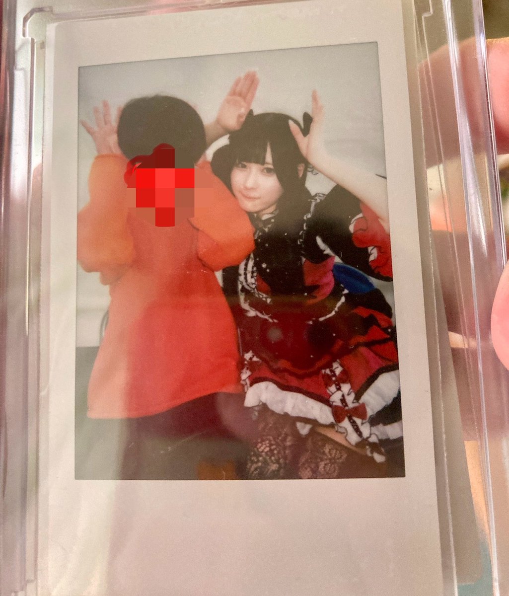 negi__amu's tweet photo. 今日で逃げあむに出会って一年！
本当にリリイベ行ってよかった😭これからもいっぱいきゅるちゃんに会えるように頑張る
#あむ心中 https://t.co/V9E18tCr6z