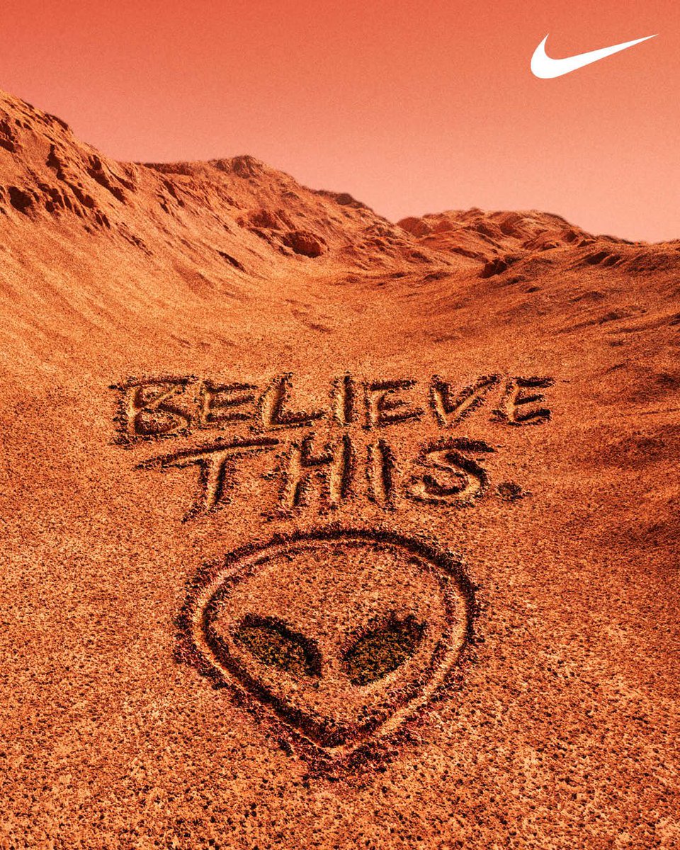 HaterReport's tweet photo. Nike TROLLED Anthony Edwards after Wemby and the Spurs eliminated the Timberwolves 😭

Adidas Ad - “Believe That.”
Nike Ad - “Believe This. 👽 https://t.co/ksQ0Wt274T