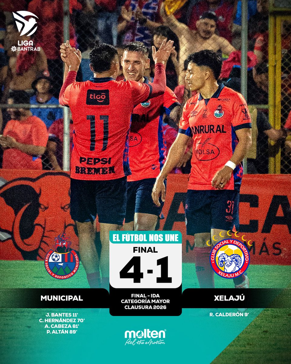 Liga Bantrab tweet media