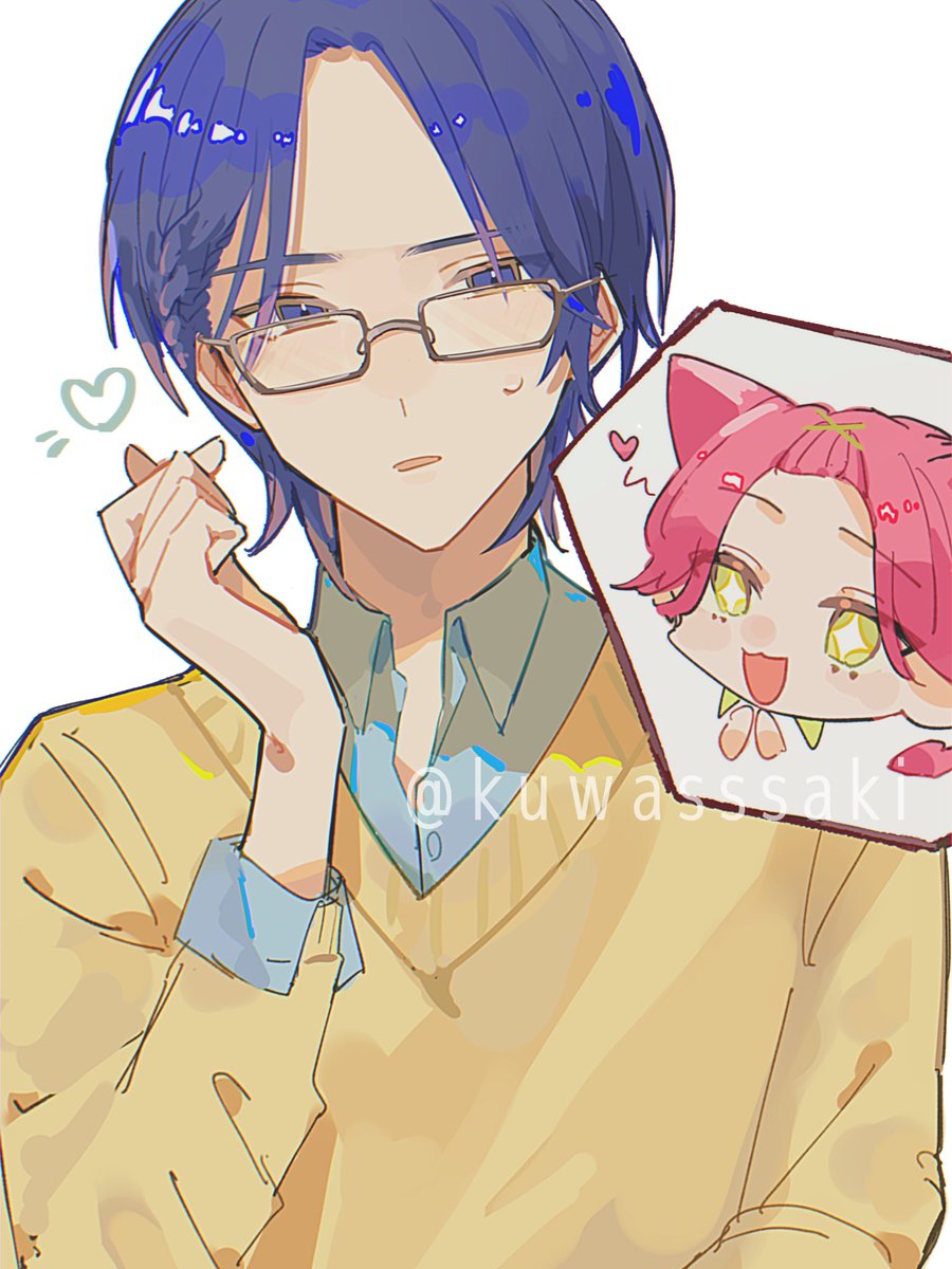 くわ tweet media