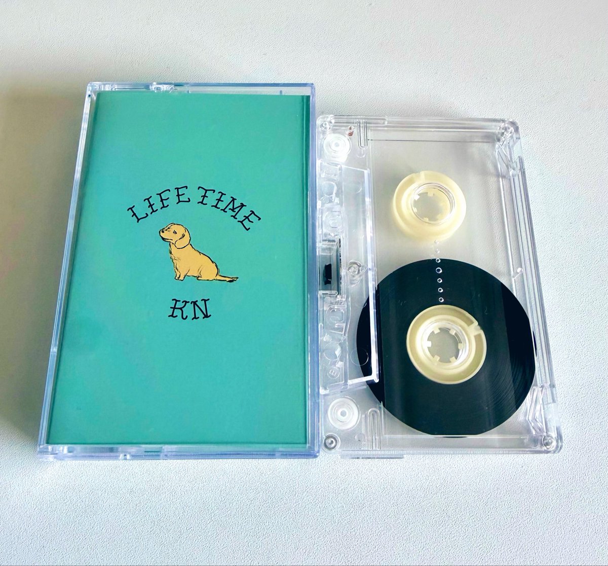 KN / LIFETIME(cassette) 小岩BUSHBASH（@KOIWA_BUSHBASH ）にて購入