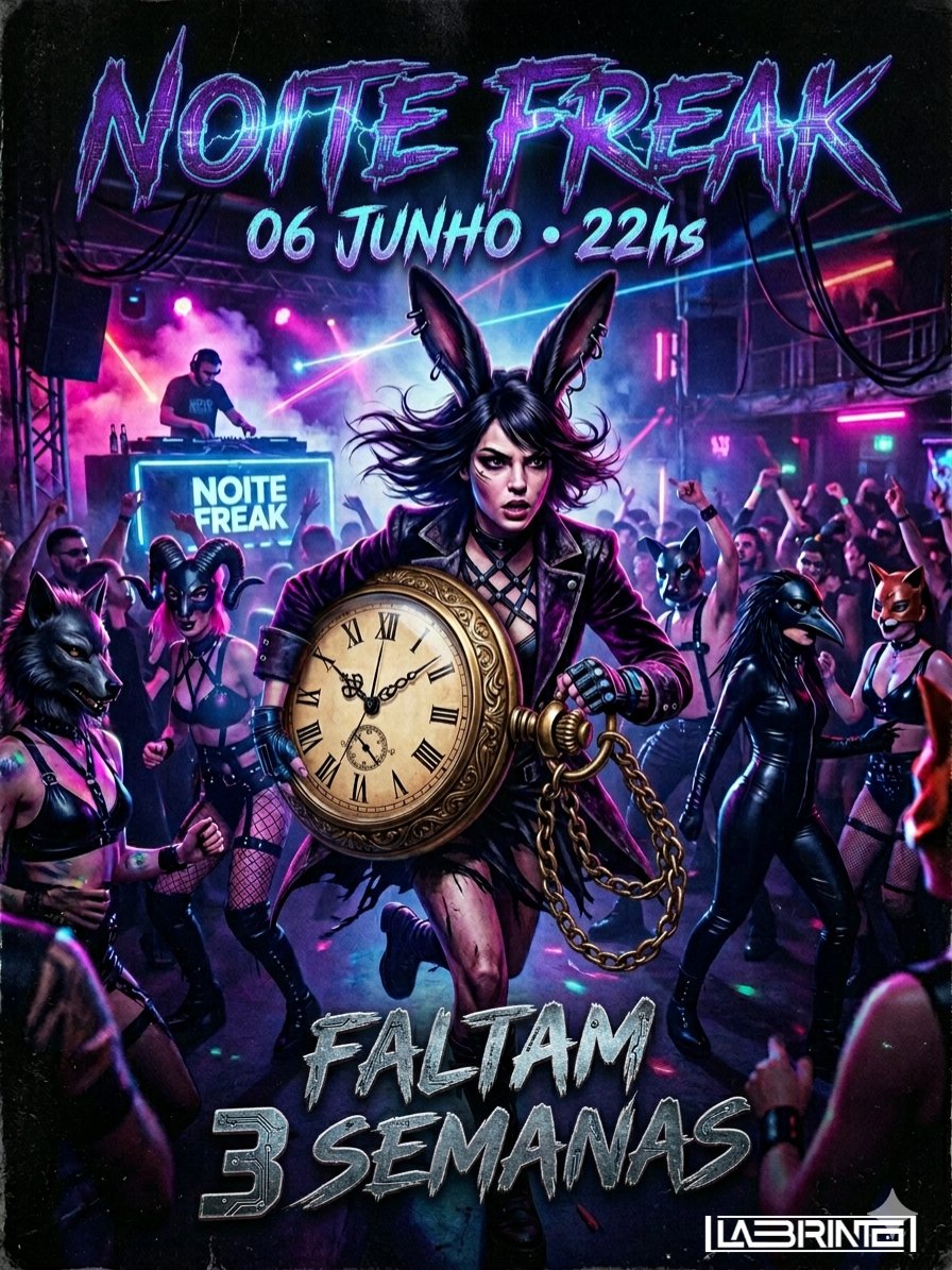 NOITE FREAK tweet media