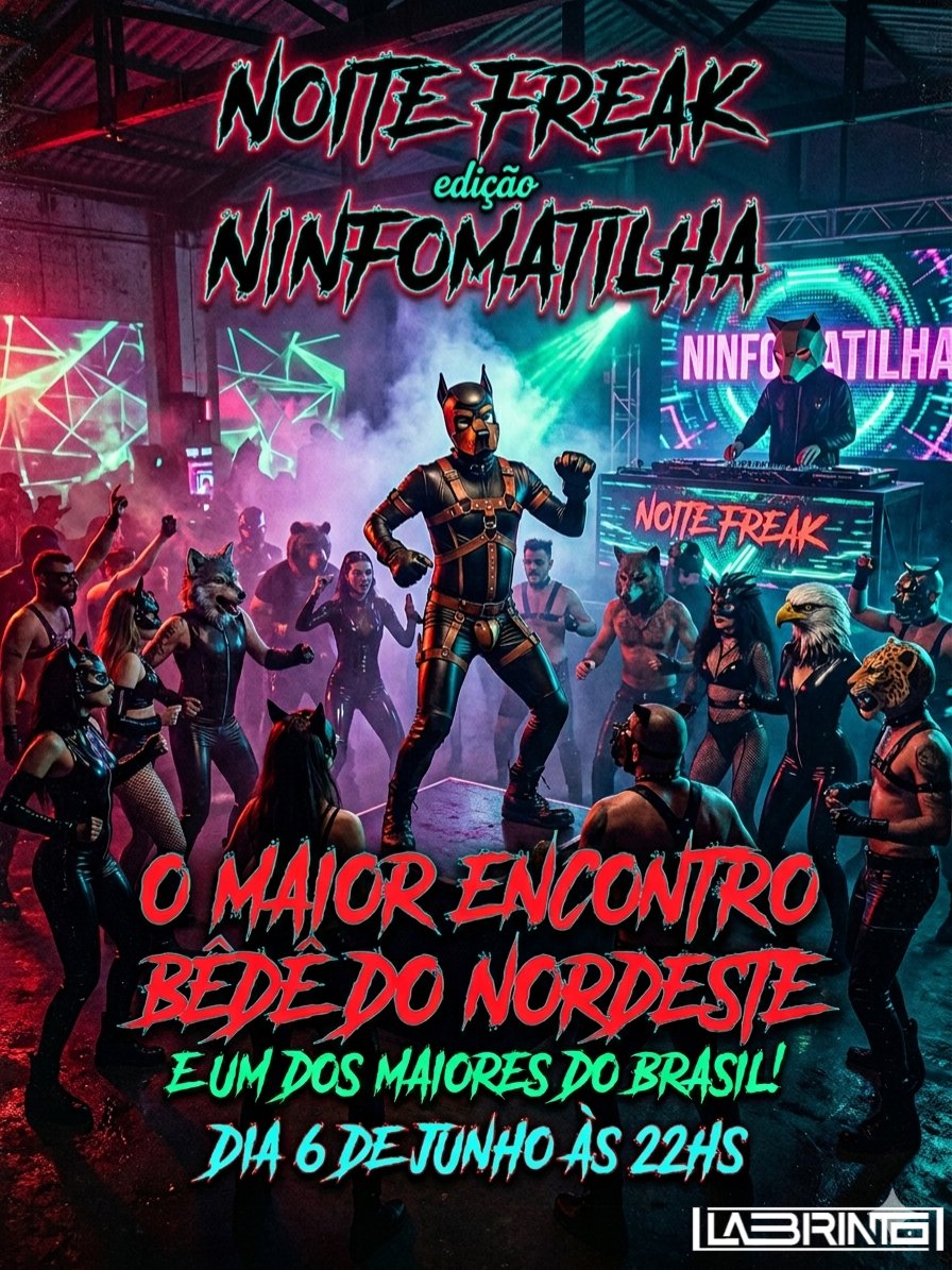NOITE FREAK tweet media