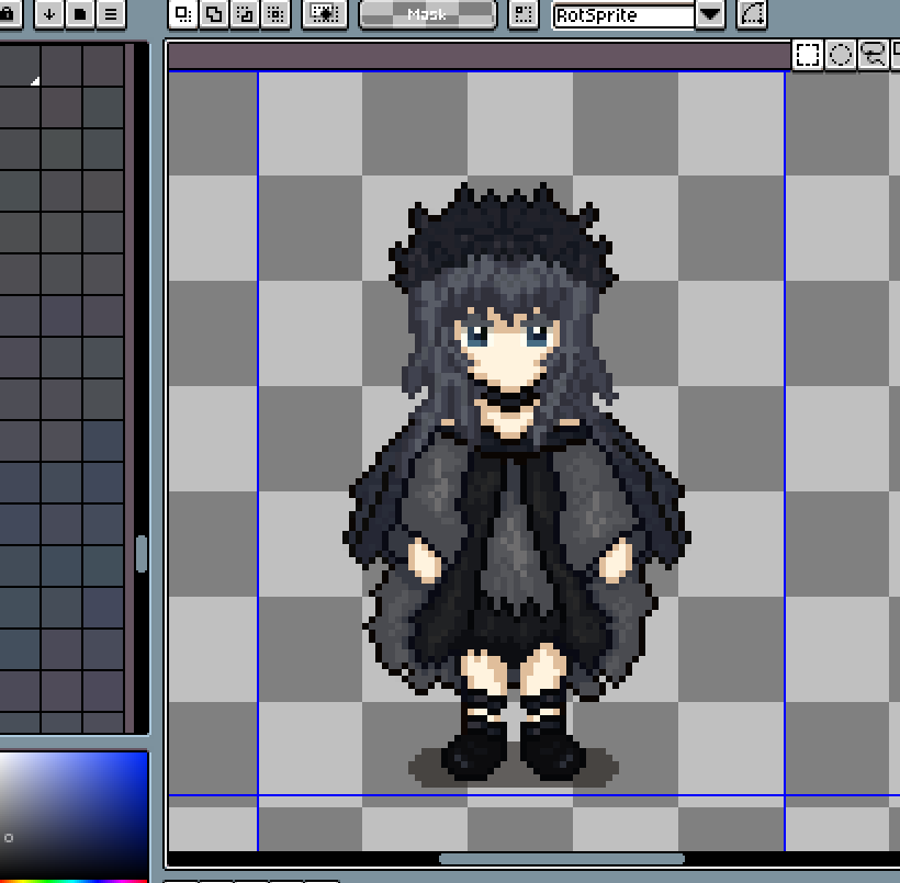 WoundWake's tweet photo. Sábado trabajando tranquilo 😌 que les parece el nuevo personaje

#indiegame #indiedev #pixelart #rpg #videogame https://t.co/H6NysXY0j8