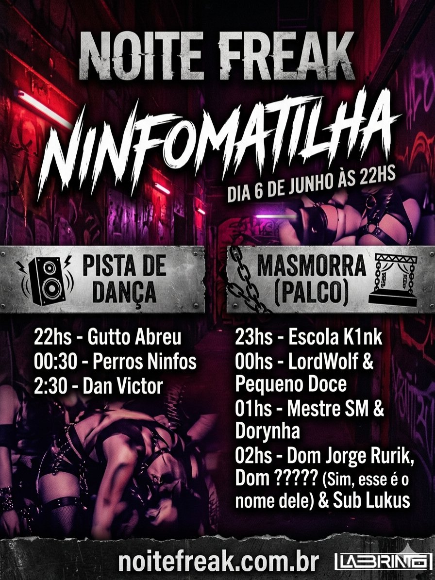 NOITE FREAK tweet media