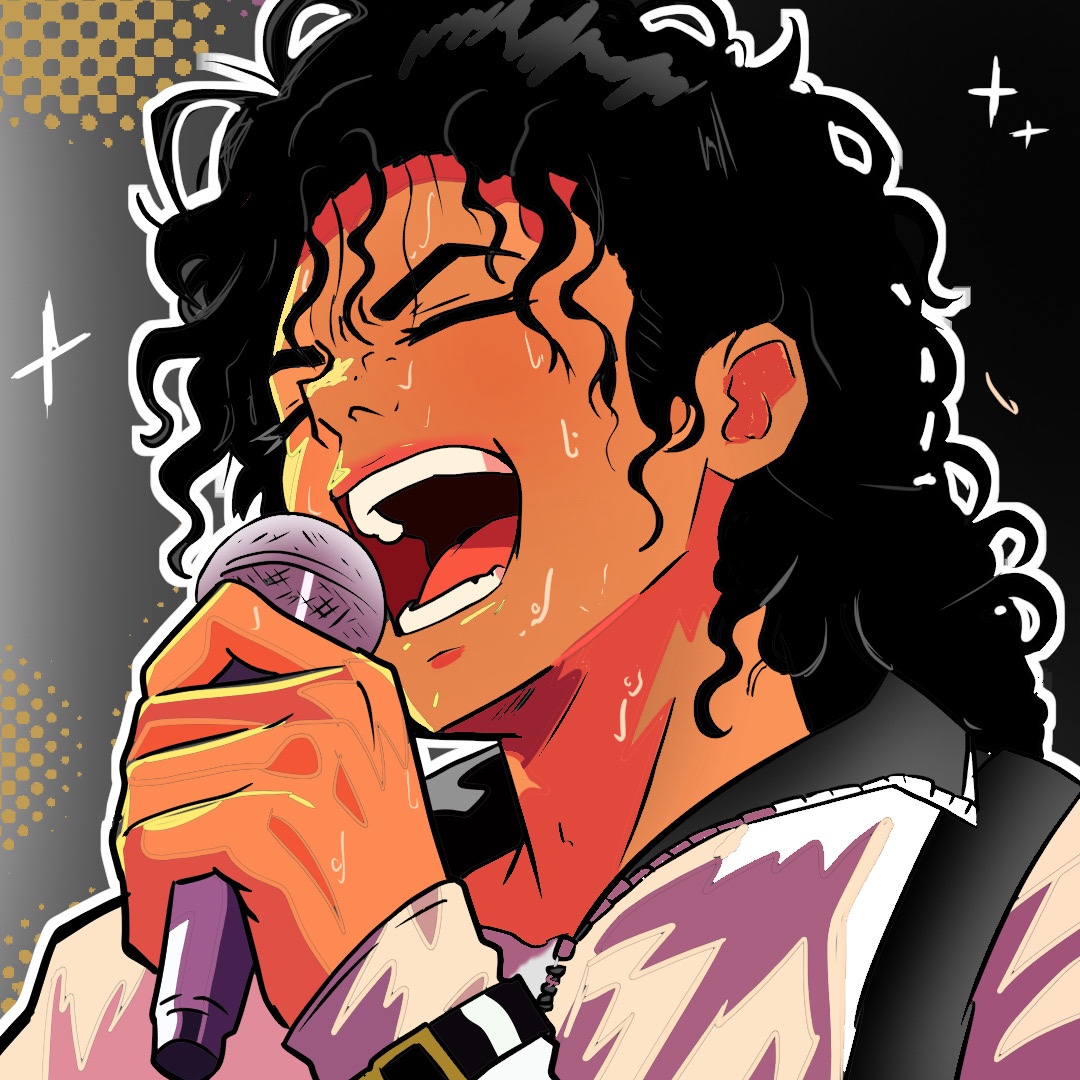 HuntaXHunta2's tweet photo. M I C H E A L 

#michealjackson #illustrationㅤ https://t.co/KRKud2nXUZ