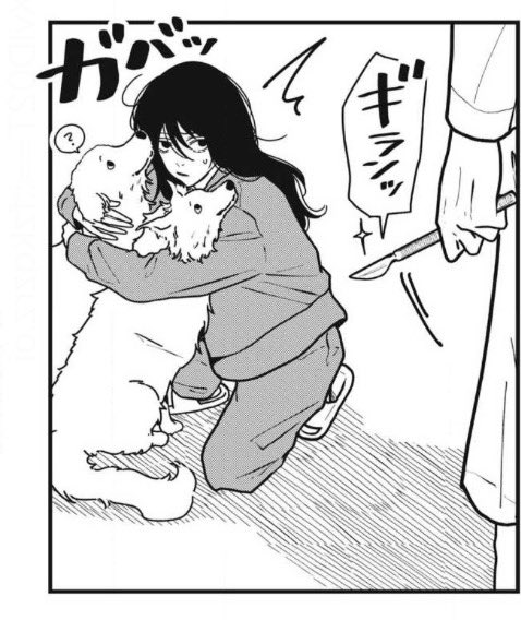 norainu_roman's tweet photo. ノカゼのピンクなトリセツ
最新話『人類皆クソ客』
ヤンマガwebにて
更新されております🐈‍⬛ https://t.co/tlVavj8UTi