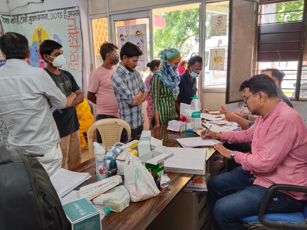 National Institute of TB & RD New Delhi NTEP tweet media