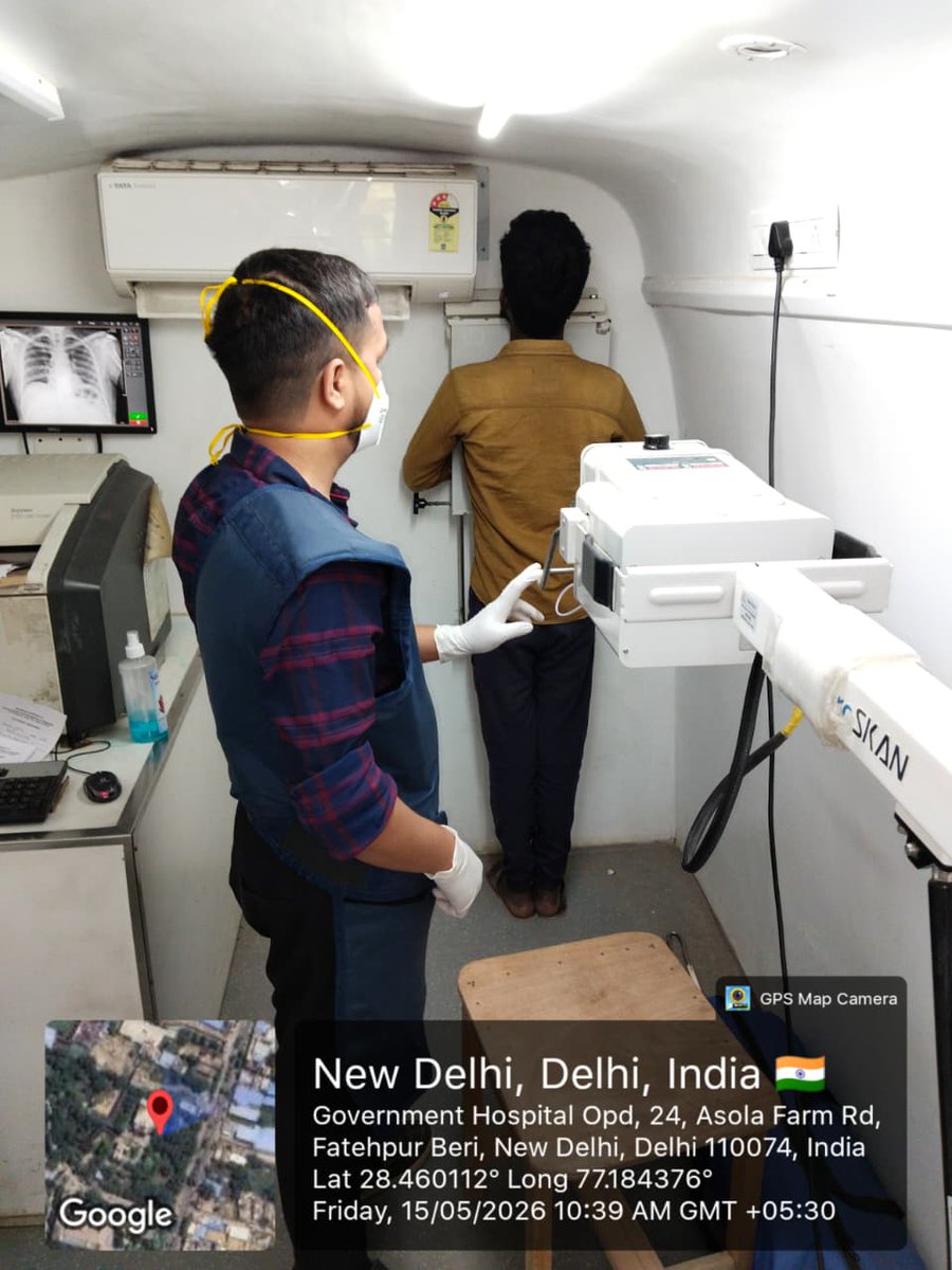 National Institute of TB & RD New Delhi NTEP tweet media
