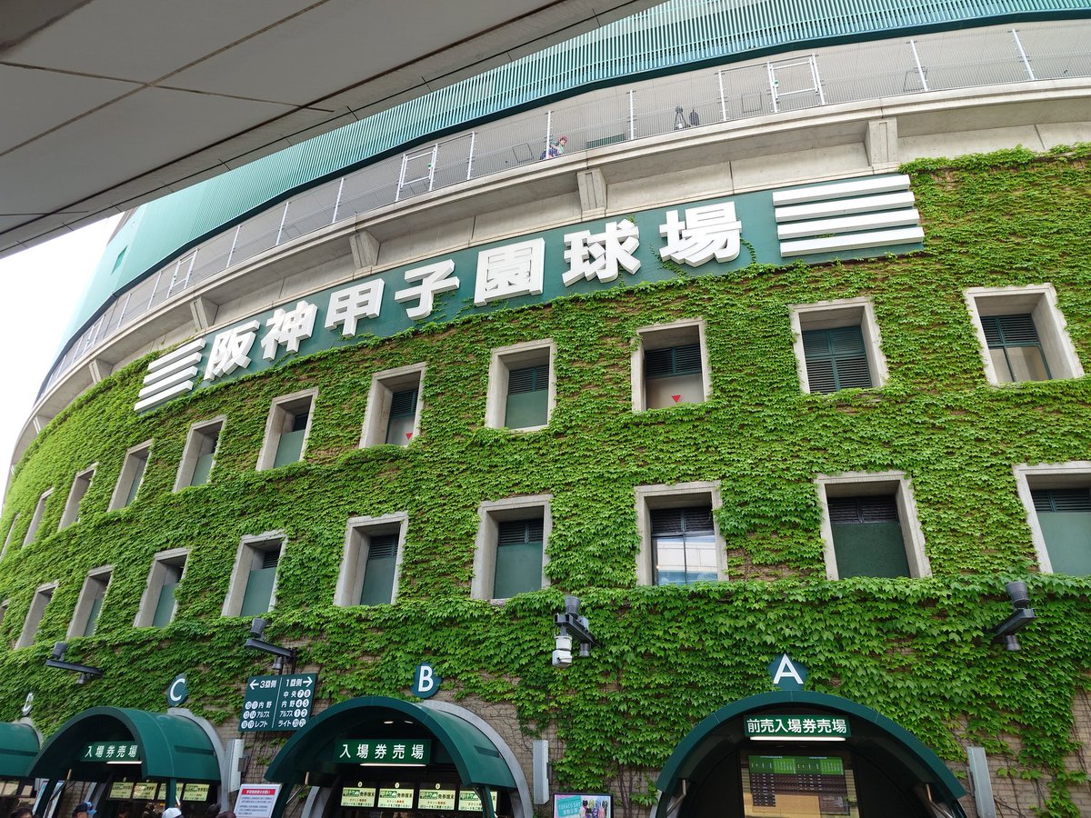 miumisakura's tweet photo. 人生初のプロ野球公式戦！
昨日行ってきました。
９回裏はヒヤヒヤしたけど、念願のチャンスコールもできて楽しかったー！また行きたいけど、甲子園チケット取れないんだよね… https://t.co/o7WLStk6nf