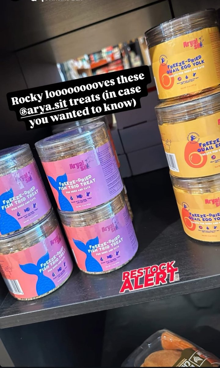 ruffhauspets's tweet photo. Restock Alert !!! https://t.co/18SCUXk5xi