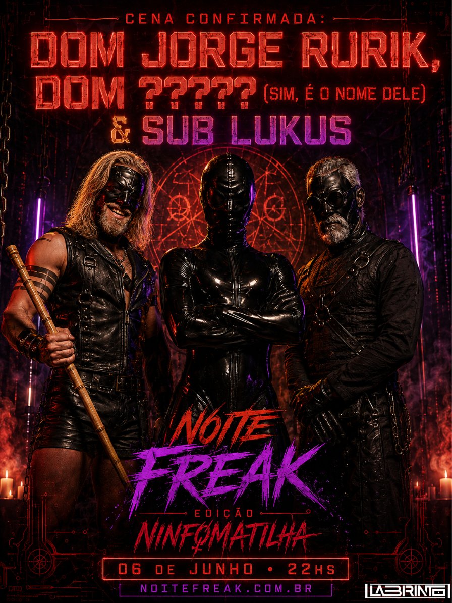 NOITE FREAK tweet media