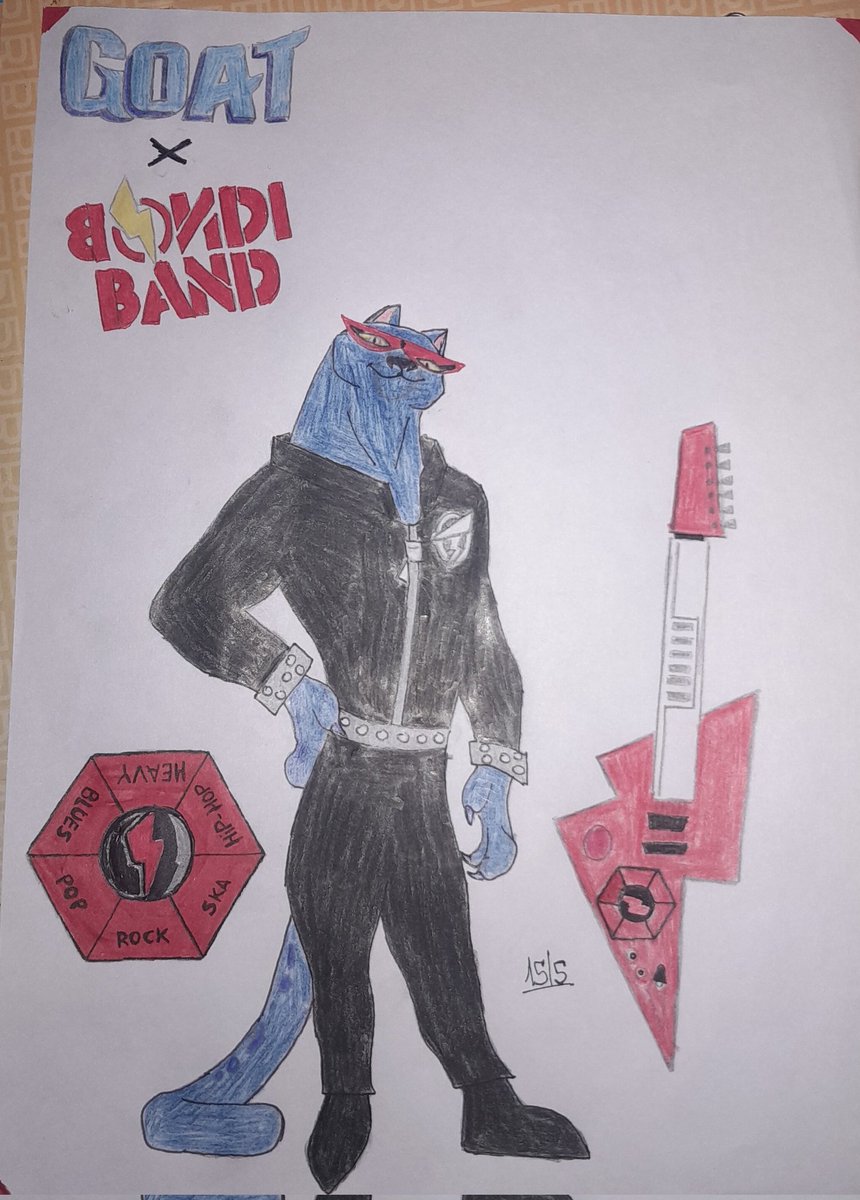 digan_juan's tweet photo. Done. Here are my first two finished sketches of GOAT X BONDI BAND
What do you think?
🔴ROCK: Jetty in Tony's outfit
⚪️BLUES: Will in Laila's outfit
#GOAT #GOATmovie #BondiBand #BondiBandFanart #Sketch https://t.co/Mm98WEgICS