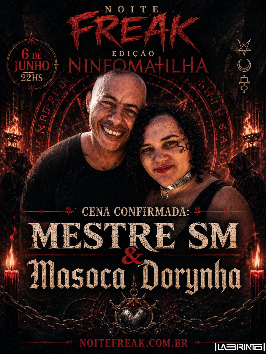 NOITE FREAK tweet media