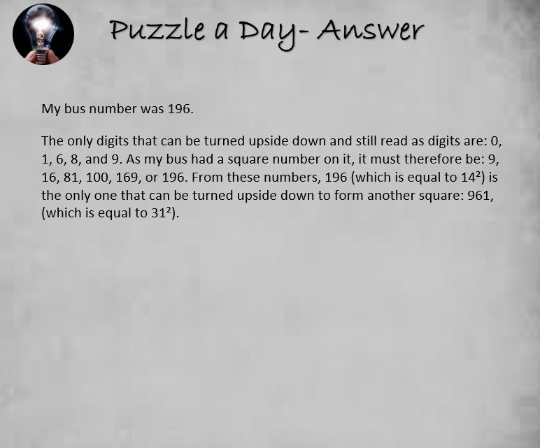 Puzzle a Day tweet media