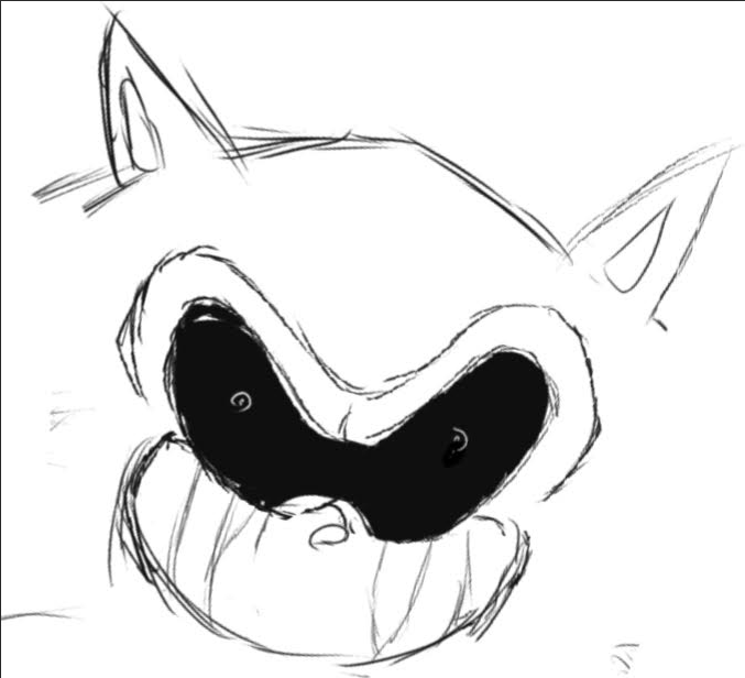 Epiks123's tweet photo. Redraw of that awful Xain drawing from months ago #sonicTHEHEAVEN #xain https://t.co/7jWpsyWc0H
