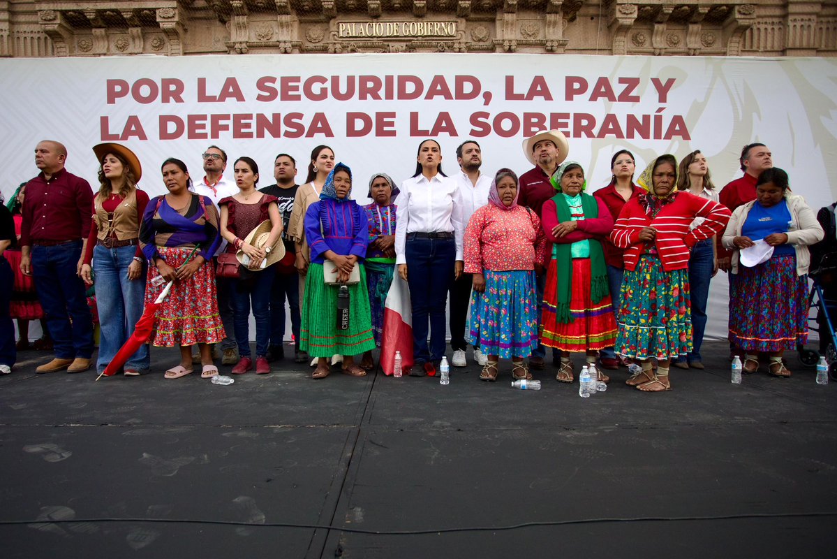 Morena tweet media