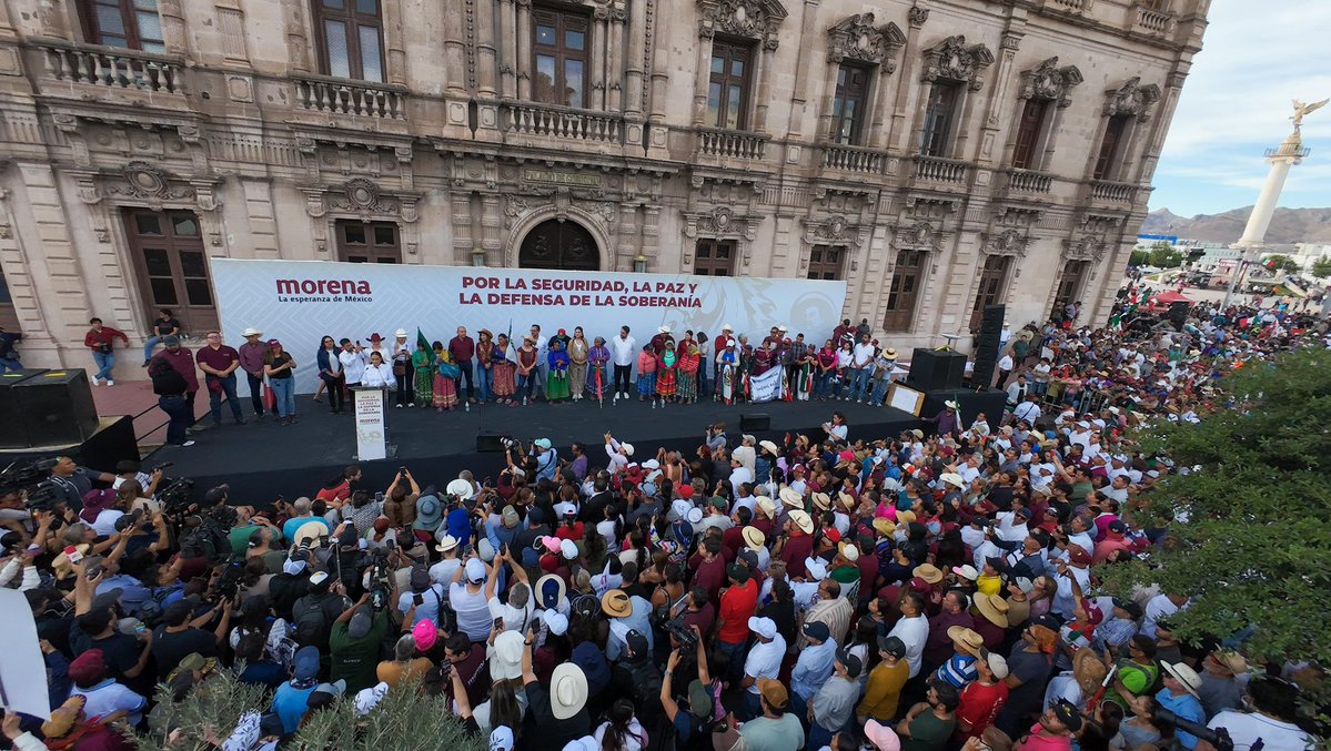 Morena tweet media