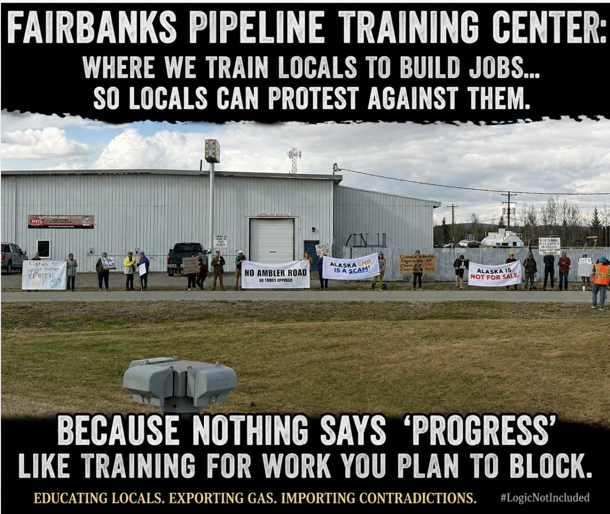 TheAlaskaStory.com tweet media