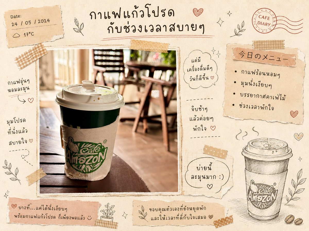 zglide's tweet photo. เช้านี้เจ้าลูกสาวขอมันปั่นจักรยานกับเพื่อนที่สวนรถไฟ ส่วนป๊านั้นหลังเดี้ยงอยู่ แค่เดินยังลำบากเลย แถมที่จอดรถเต็ม

ป๊าเลยได้โอกาสพักผ่อนหย่อนใจ นั่งจิบกาแฟ ดูซีรี่ย์รอ https://t.co/TpHfbc0nIu
