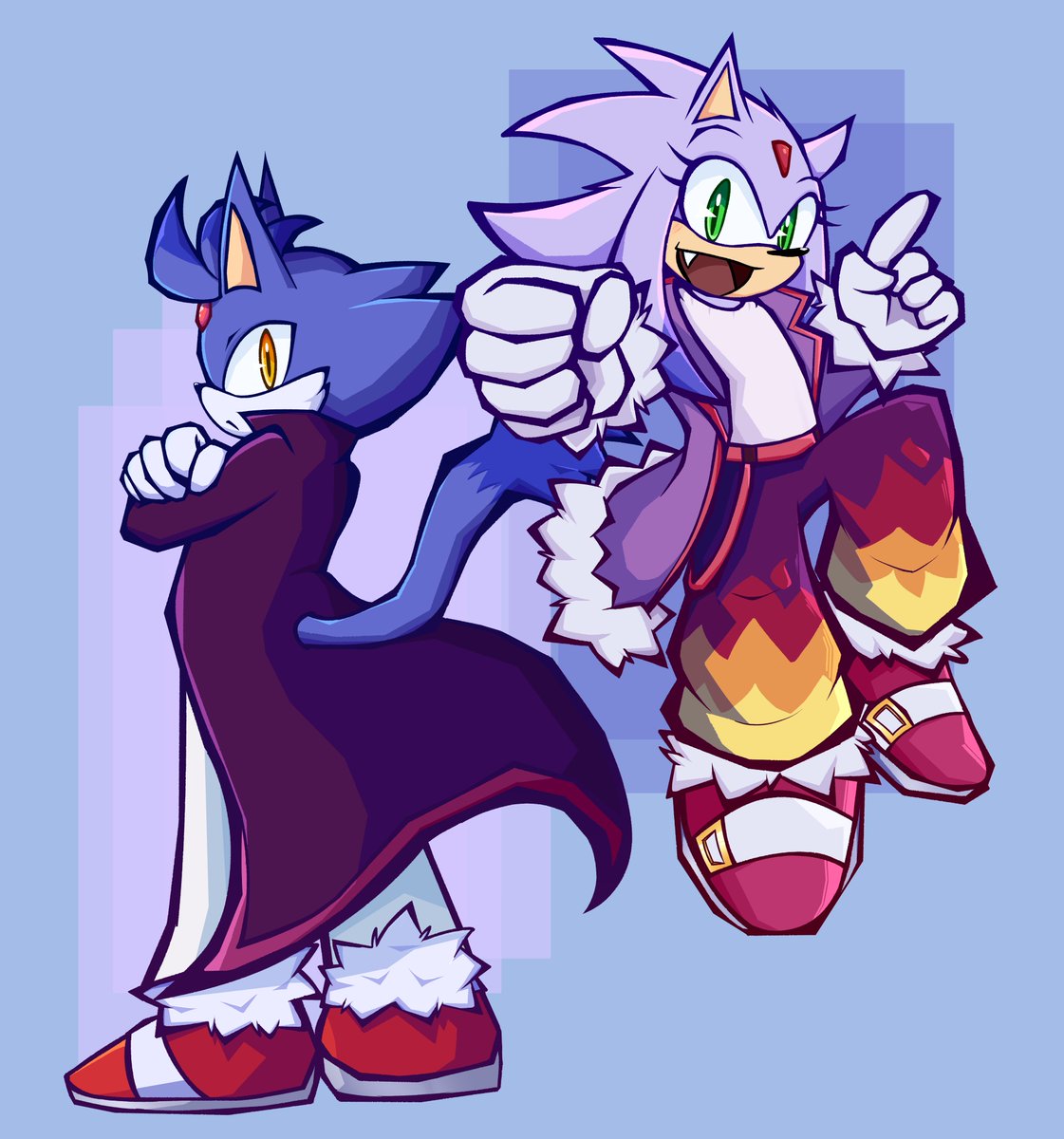 LoneOcto's tweet photo. Heya! I'm finally back with a new drawing of my Sonaze fankids! #sonicfanart #Sonaze https://t.co/SLVvLMV07B