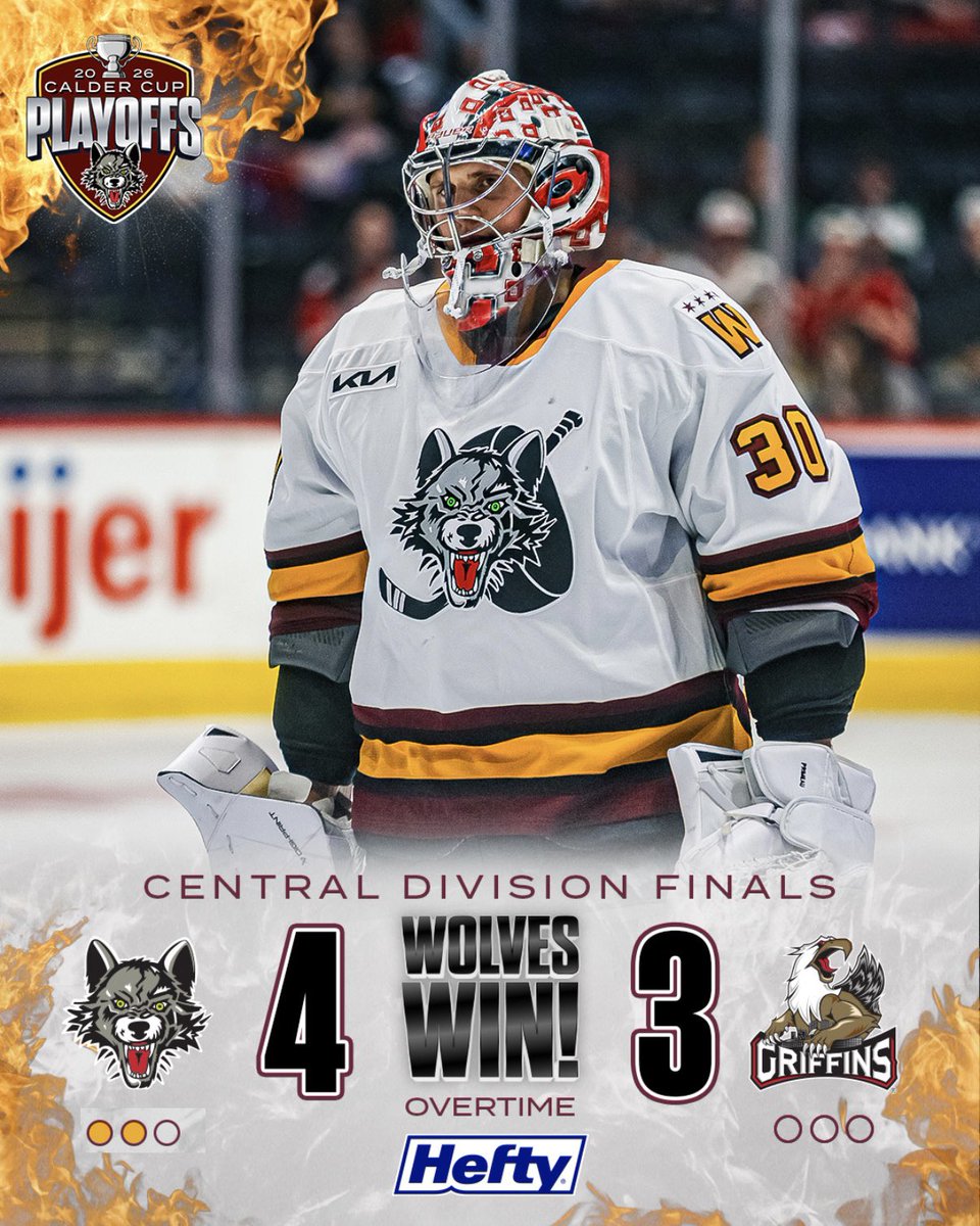 x- Chicago Wolves tweet media
