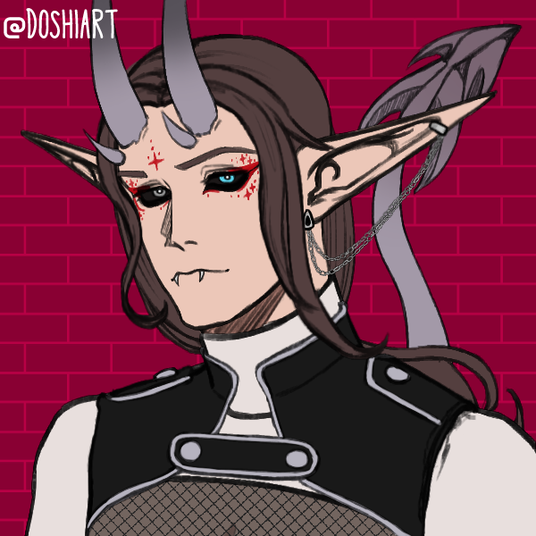 Axel_Hoshiko's tweet photo. @JannieAprill This is Ahimoth (This is a name that means “brother of death.” from what i’ve researched)
He is a helper of Hades, they’re close friends, he takes care of Cerberus. In my lore he’s about 25000 years younger than Hades, Poseidon, Zeus and their sisters.
He’s also gay &amp; can purr(?) https://t.co/or4urURTnM