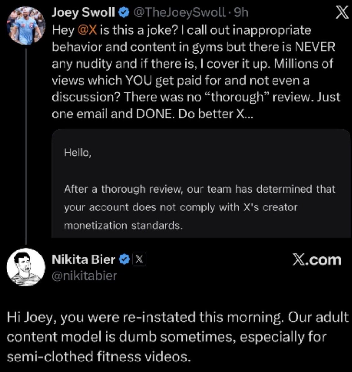 Joshua tweet media