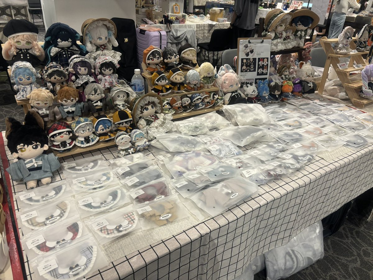 taimini865's tweet photo. 準備好哩！等開場😆🫱✨
每次來都要大迷路一下，還好時間都有抓好🤣

【taimini棉花娃衣】
攤位號碼：[C27&amp;C28]

時間：5/17（日）10:30～16:00
地點：臺北文創大樓 6F 多功能廳
地址：台北市信義區菸廠路88號

-
現場提供5cm/10cm/15cm/20cm手作娃衣
帶瓦娃來一場試穿體驗吧💥💥💥

#棉花娃娃 #手作 https://t.co/JhCnAkQ6m7