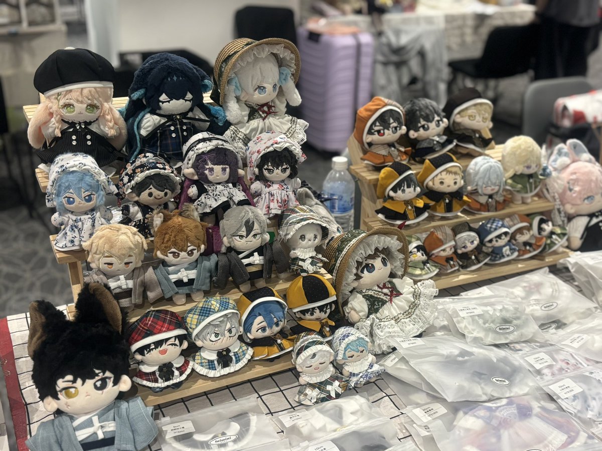 taimini865's tweet photo. 準備好哩！等開場😆🫱✨
每次來都要大迷路一下，還好時間都有抓好🤣

【taimini棉花娃衣】
攤位號碼：[C27&amp;C28]

時間：5/17（日）10:30～16:00
地點：臺北文創大樓 6F 多功能廳
地址：台北市信義區菸廠路88號

-
現場提供5cm/10cm/15cm/20cm手作娃衣
帶瓦娃來一場試穿體驗吧💥💥💥

#棉花娃娃 #手作 https://t.co/JhCnAkQ6m7