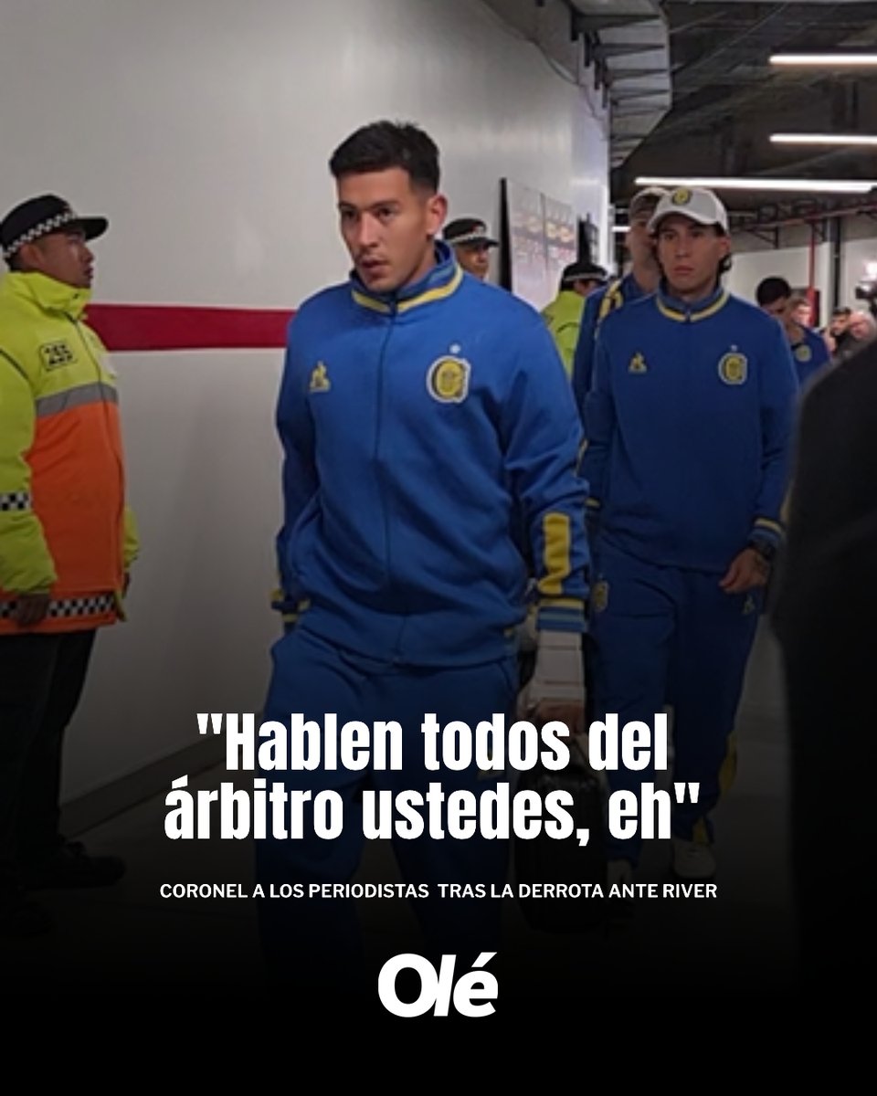 Diario Olé tweet media