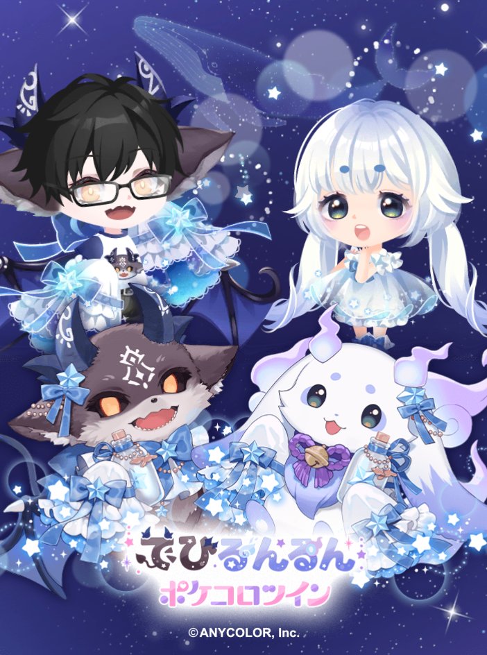 o_sneko's tweet photo. #でびるんるん #ポケコロツイン https://t.co/wZzekI6HGZ