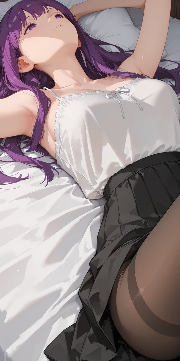 dopusopa's tweet photo. フェルン💜 https://t.co/WMMo4lQYsr