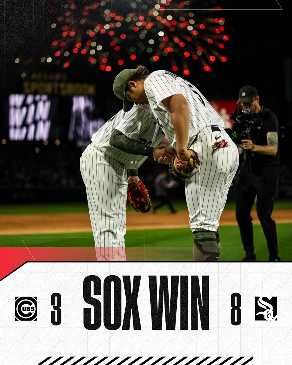 Chicago White Sox tweet media
