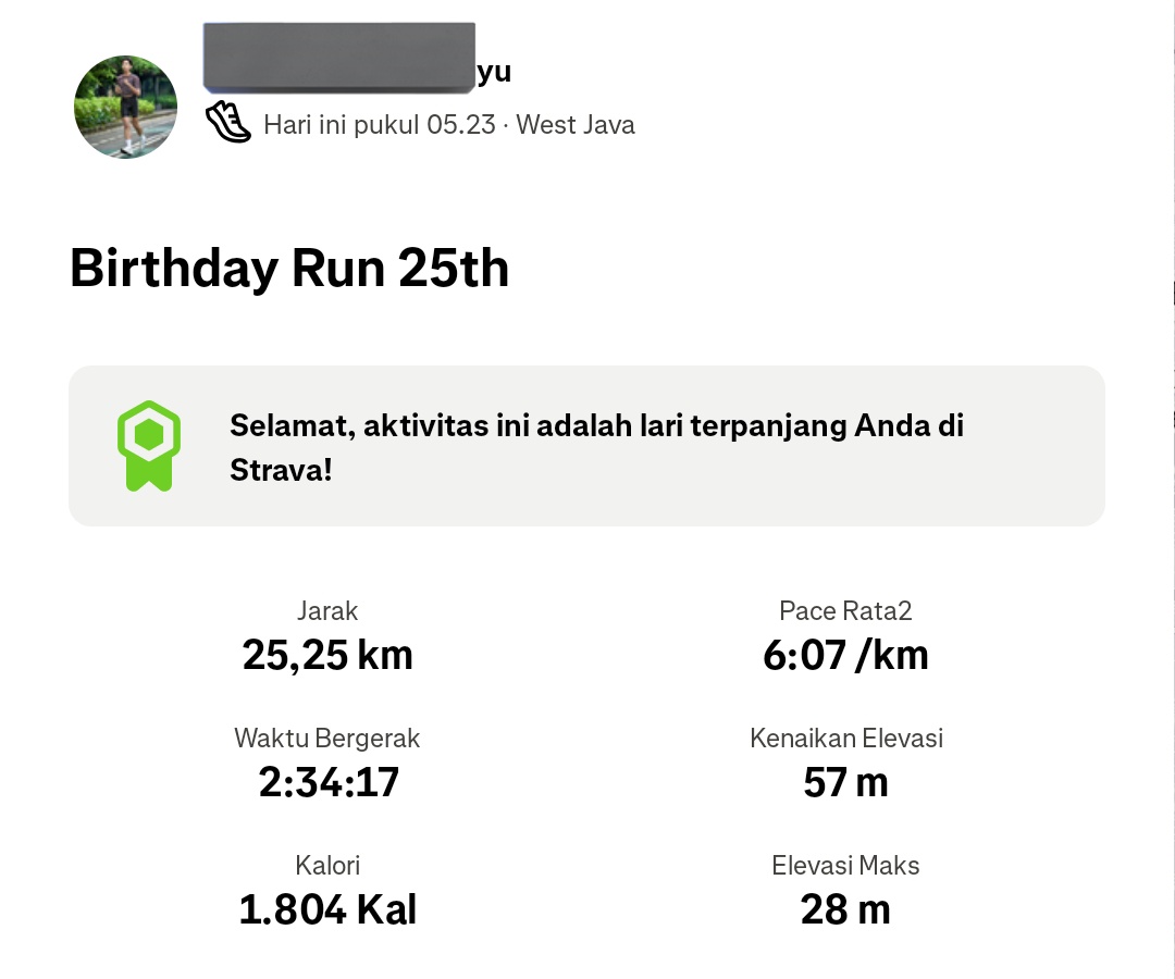 JustSaySpring's tweet photo. Lunas sudah merayakan BirthdayRun, Selamat Hari Kelahiran 🎉🎊✨ https://t.co/09IHBmUlDg