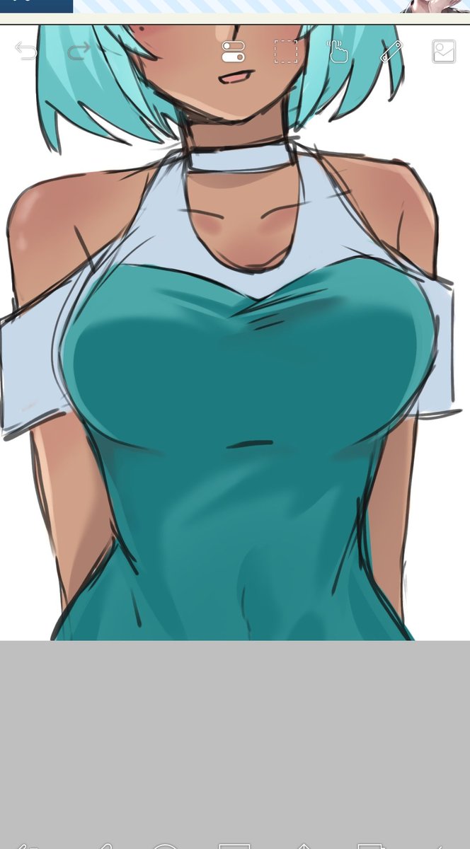 RikaaChannnnnn_'s tweet photo. I like to make shading in this part..😋
#lemo #wonderEnd #fanart #lunime #ibispaintX https://t.co/o2rGyy6wGu