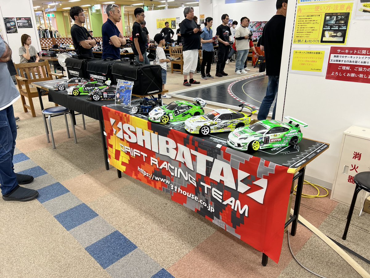 SHIBATA⚡RCcar事業 研究開発部 tweet media