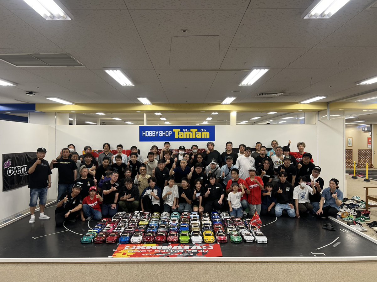 SHIBATA⚡RCcar事業 研究開発部 tweet media