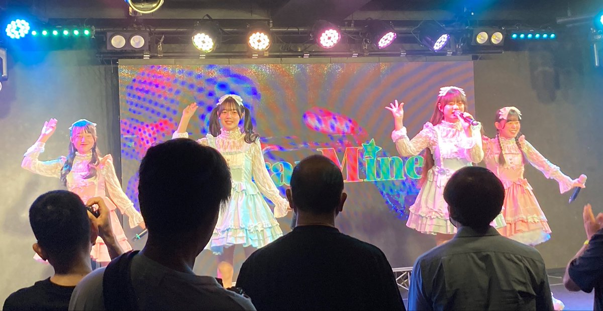 ライブにお越しいただきありがとうございます🫶💙 嬉しいです✨